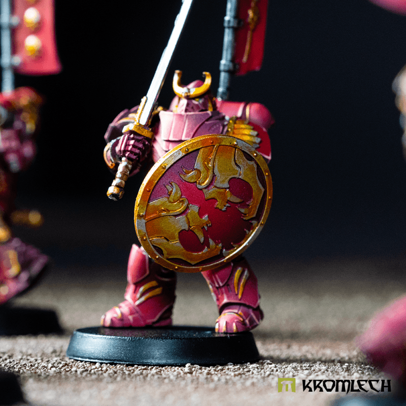 Kromlech Cyber Samurai Thunder Shields (3) KRCB355 - Hobby Heaven