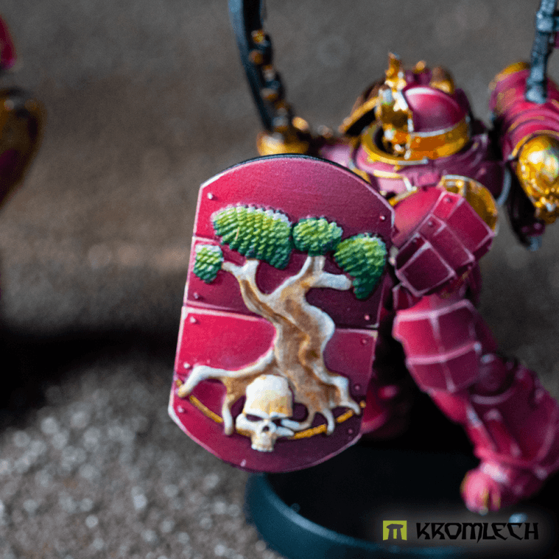 Kromlech Cyber Samurai Thunder Shields (3) KRCB355 - Hobby Heaven