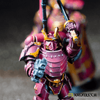 Kromlech Cyber Samurai Veteran Heads (10) KRCB359 - Hobby Heaven