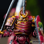 Kromlech Cyber Samurai Veteran Heads (10) KRCB359 - Hobby Heaven