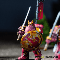 Kromlech Cyber Samurai Vibro Katanas - Right (5) KRCB360 - Hobby Heaven