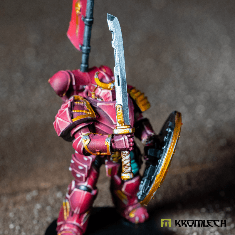 Kromlech Cyber Samurai Vibro Katanas - Right (5) KRCB360 - Hobby Heaven