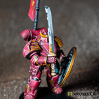 Kromlech Cyber Samurai Vibro Katanas - Right (5) KRCB360 - Hobby Heaven
