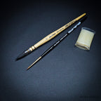 Complete da Vinci 5247 watercolour brush set with Round brush, Mop brush and soap