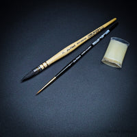 Complete da Vinci 5247 watercolour brush set with Round brush, Mop brush and soap
