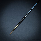 Full view of da Vinci 5247 Round watercolour brush with black handle