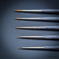 Da Vinci Colineo Miniature Brushes - precision for miniature painting and fine lines.
