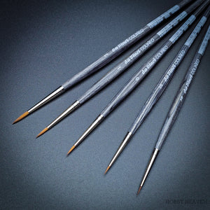 Da Vinci Colineo Miniature Brush Set 4054 for fine details in painting and models.