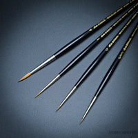 da Vinci Maestro Brush Set 5352 – Professional Kolinsky Sable brushes for fine details and precision in miniature art.
