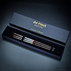 da Vinci Miniature Maestro Series 76 Kolinsky sable brush set in premium black gift box