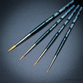 da Vinci NOVA Brush Set Series 5354 – 4 synthetic brushes for precise detail work with acrylic, oil, and watercolor mediums.