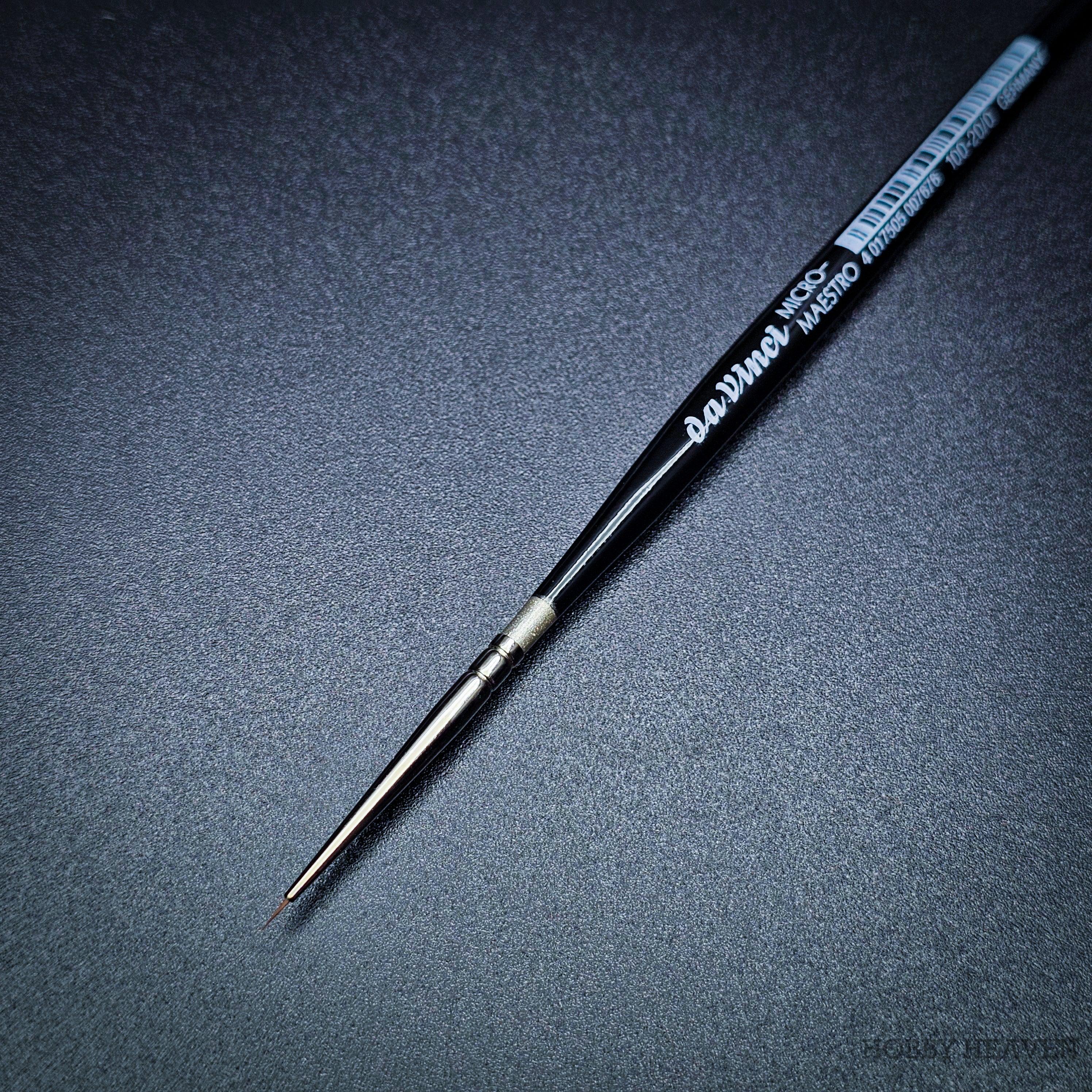 Da Vinci Series 100 Micro Maestro Kolinsky Sable Brush Range - Hobby Heaven