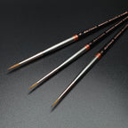 Da Vinci Series 70 Maestro Kolinsky Redsable Set Sizes 2,3,4 In Wooden Display - Hobby Heaven
