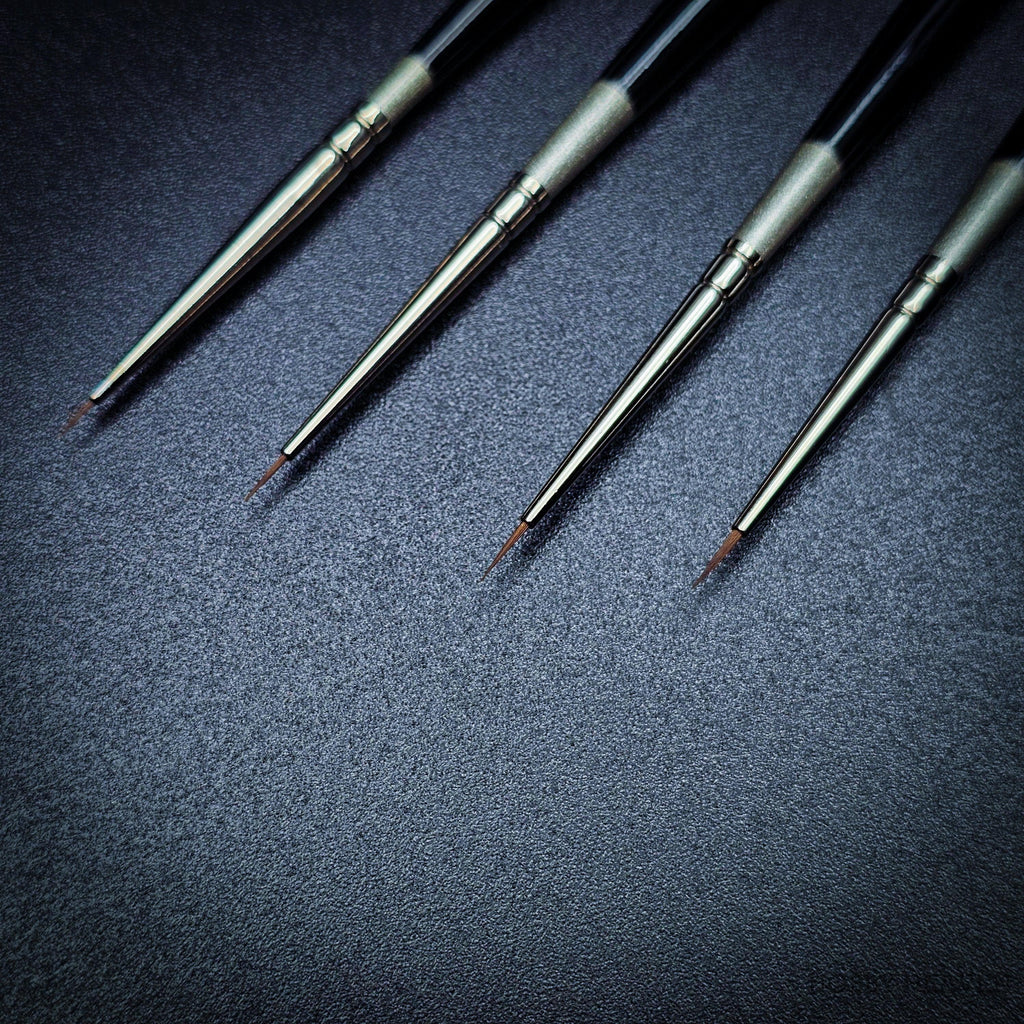 Da Vinci Set 4210 Series 100 Brush Sizes 20/0 15/10 10/0 and 5/0 - Hobby Heaven