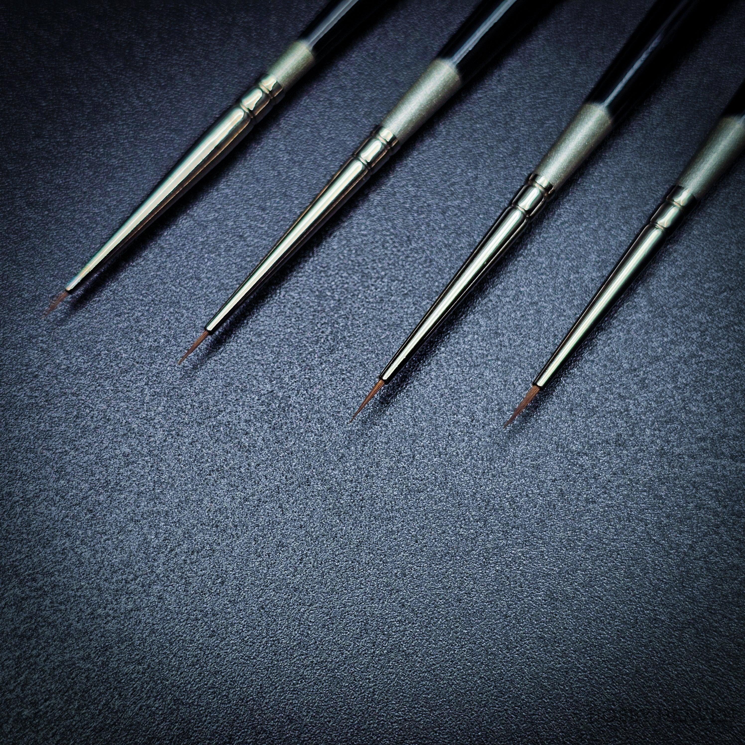 Da Vinci Set 4210 Series 100 Brush Sizes 20/0 15/10 10/0 and 5/0 - Hobby Heaven