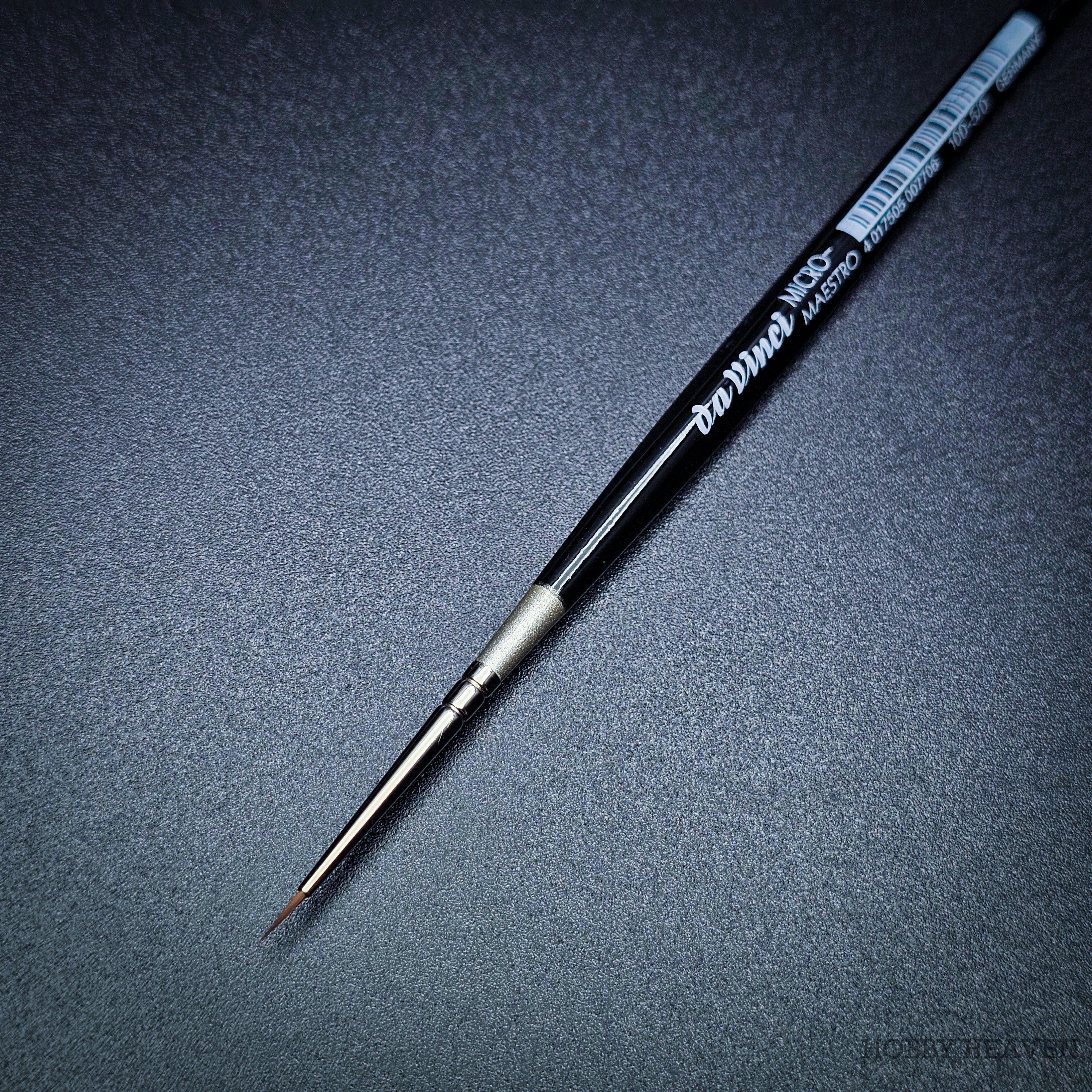 Da Vinci Set 4210 Series 100 Brush Sizes 20/0 15/10 10/0 and 5/0 - Hobby Heaven