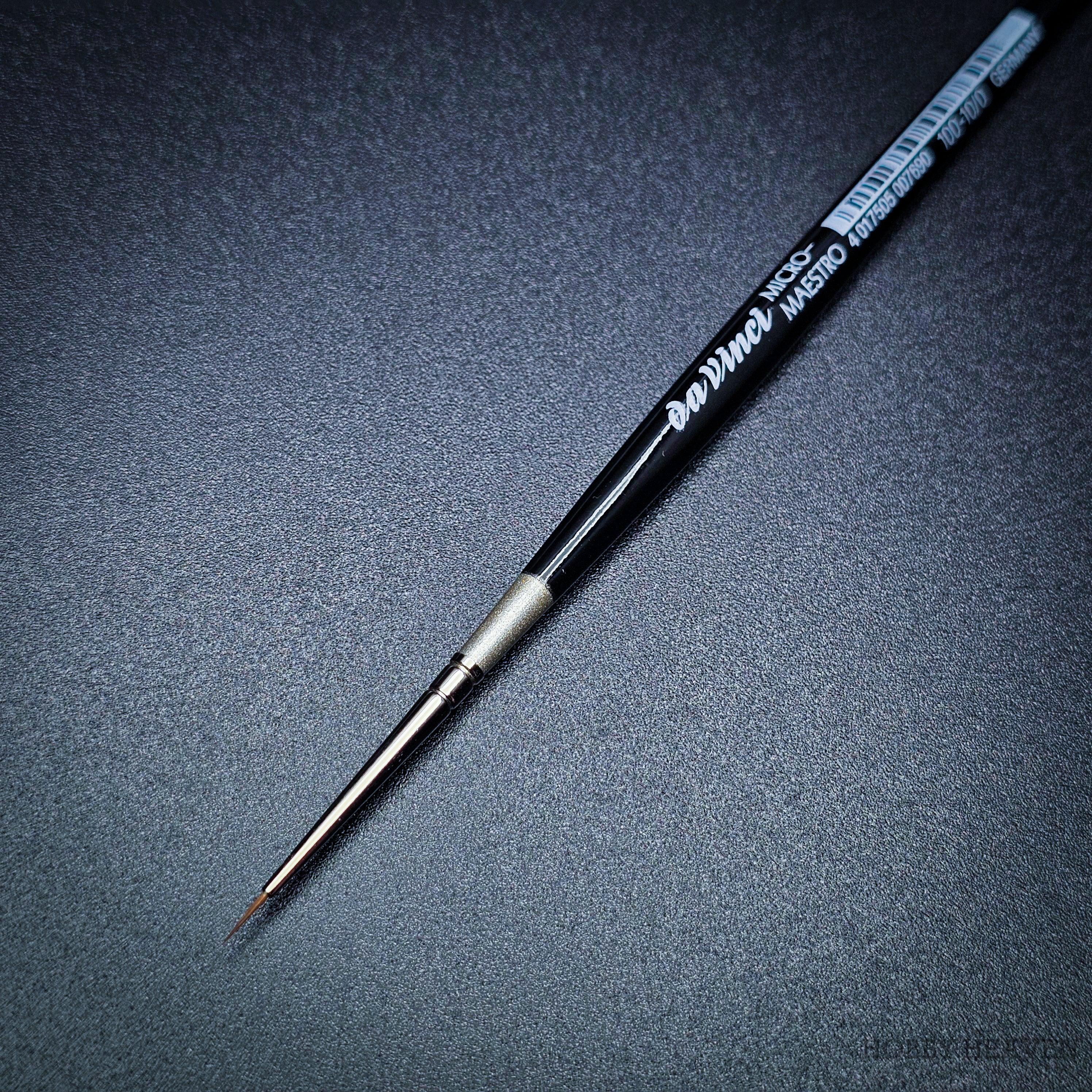 Da Vinci Set 4210 Series 100 Brush Sizes 20/0 15/10 10/0 and 5/0 - Hobby Heaven