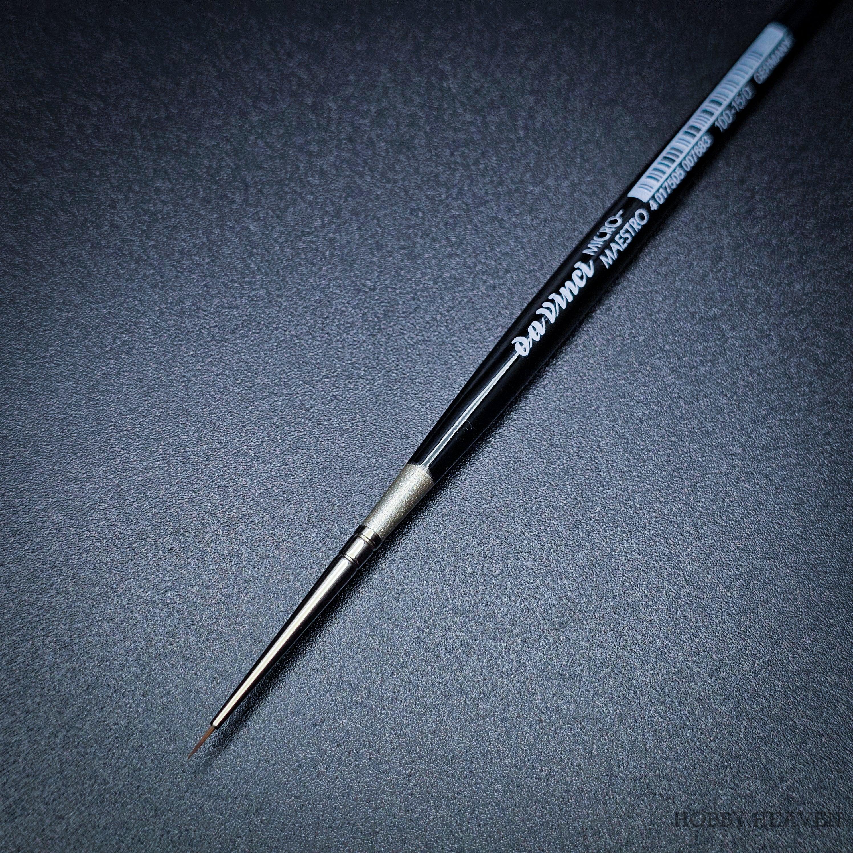 Da Vinci Set 4210 Series 100 Brush Sizes 20/0 15/10 10/0 and 5/0 - Hobby Heaven
