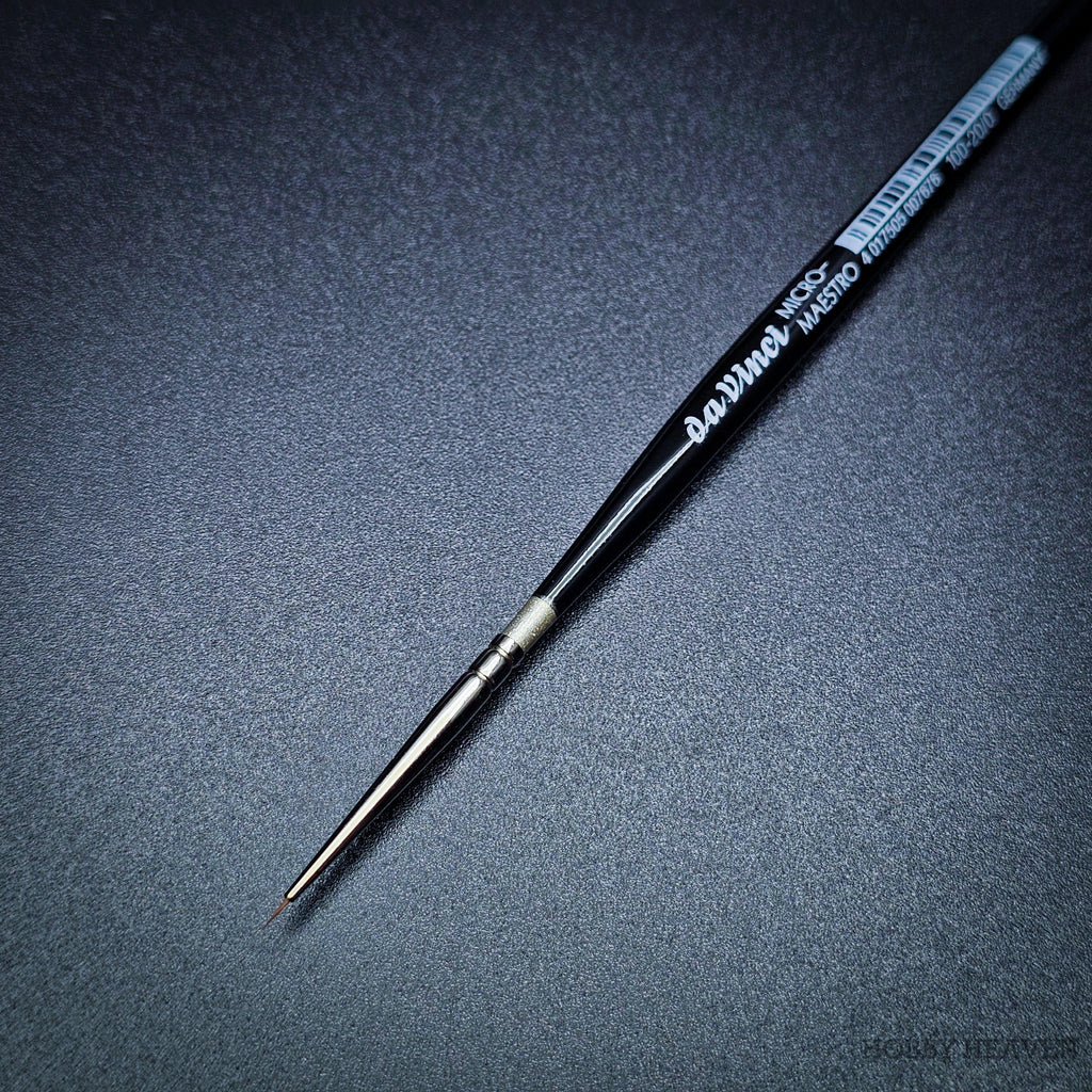 Da Vinci Set 4210 Series 100 Brush Sizes 20/0 15/10 10/0 and 5/0 - Hobby Heaven