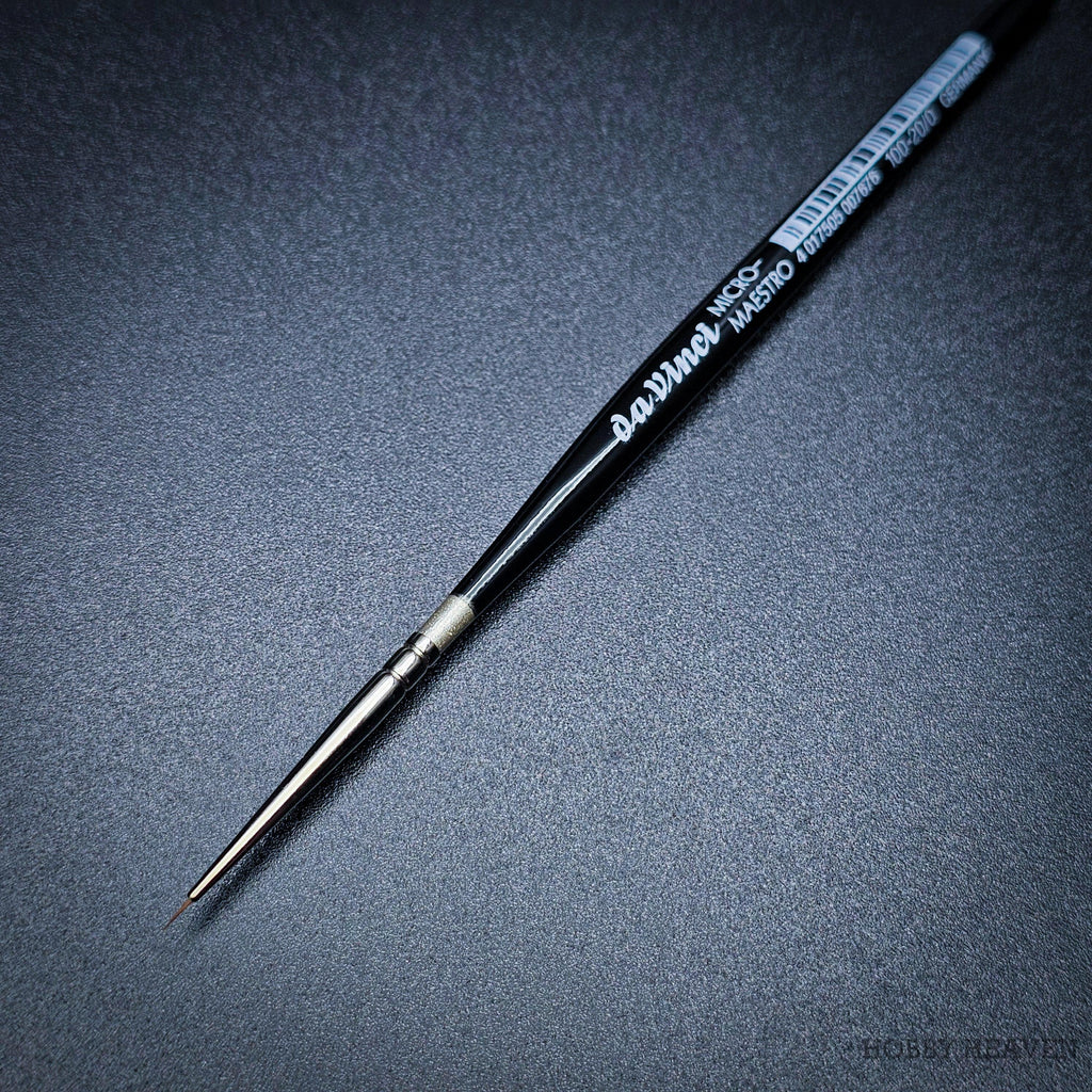 Da Vinci Set 4210 Series 100 Brush Sizes 20/0 15/10 10/0 and 5/0 - Hobby Heaven
