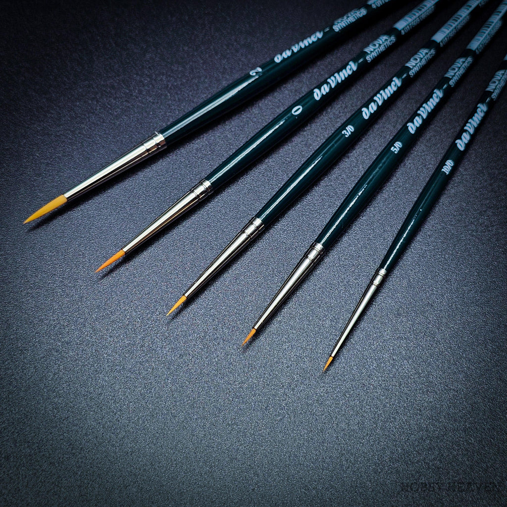 Da Vinci Set 4237 Nova Synthetic Brushes Series 1570 - Hobby Heaven