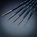 Da Vinci Set 4237 Nova Synthetic Brushes Series 1570 - Hobby Heaven