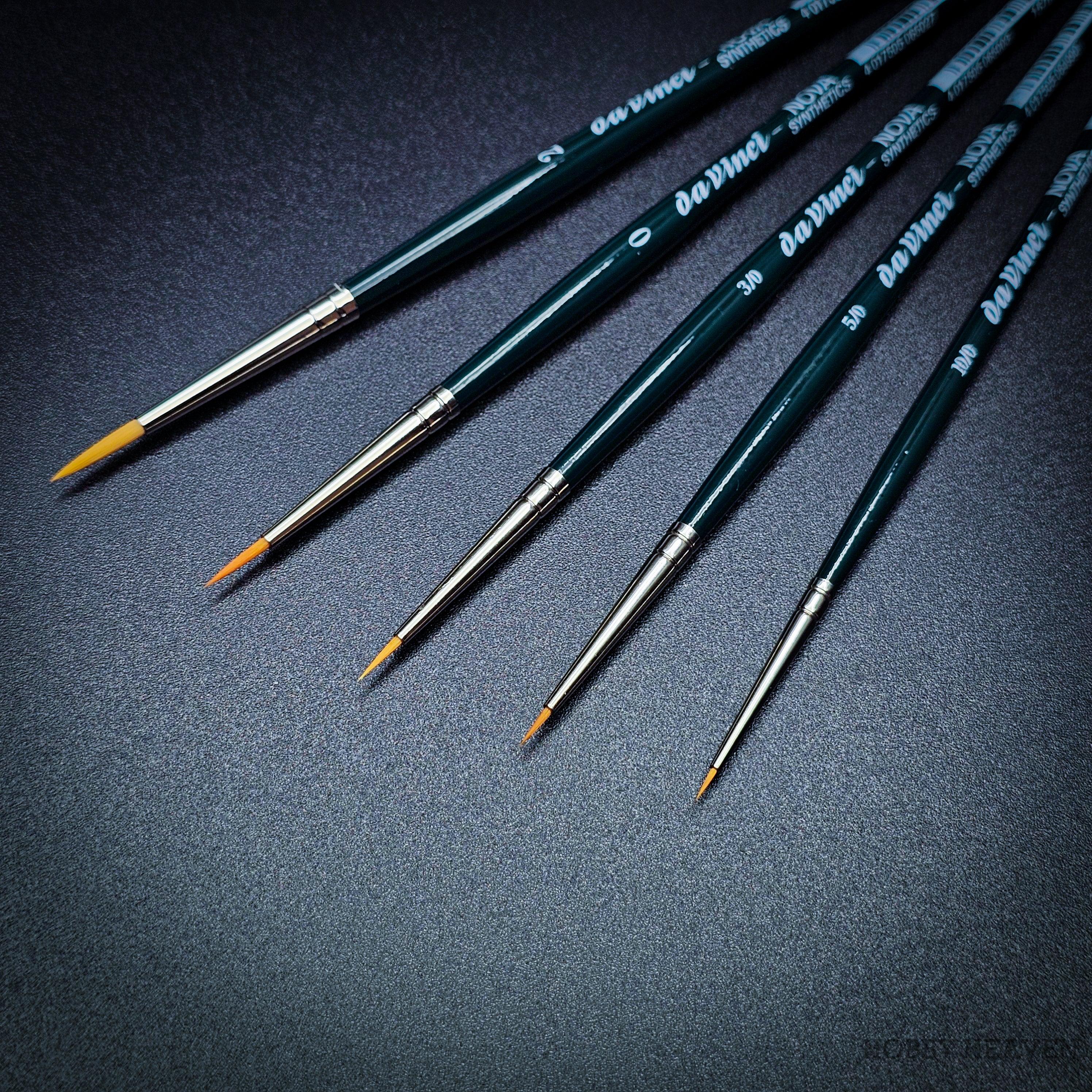 Da Vinci Set 4237 Nova Synthetic Brushes Series 1570 - Hobby Heaven