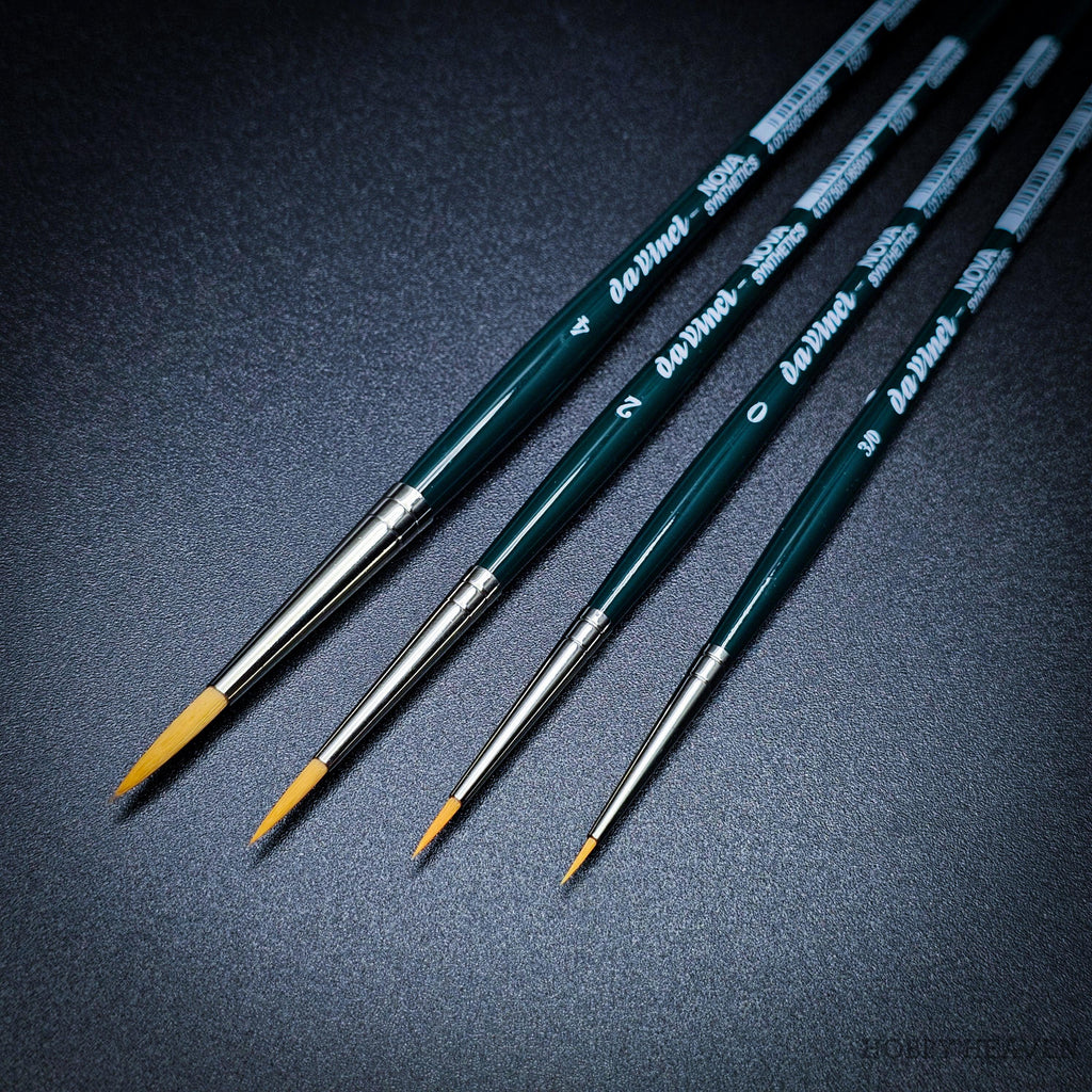 Da Vinci Set 5235 Nova Synthetic Brushes Series 1570 - Hobby Heaven