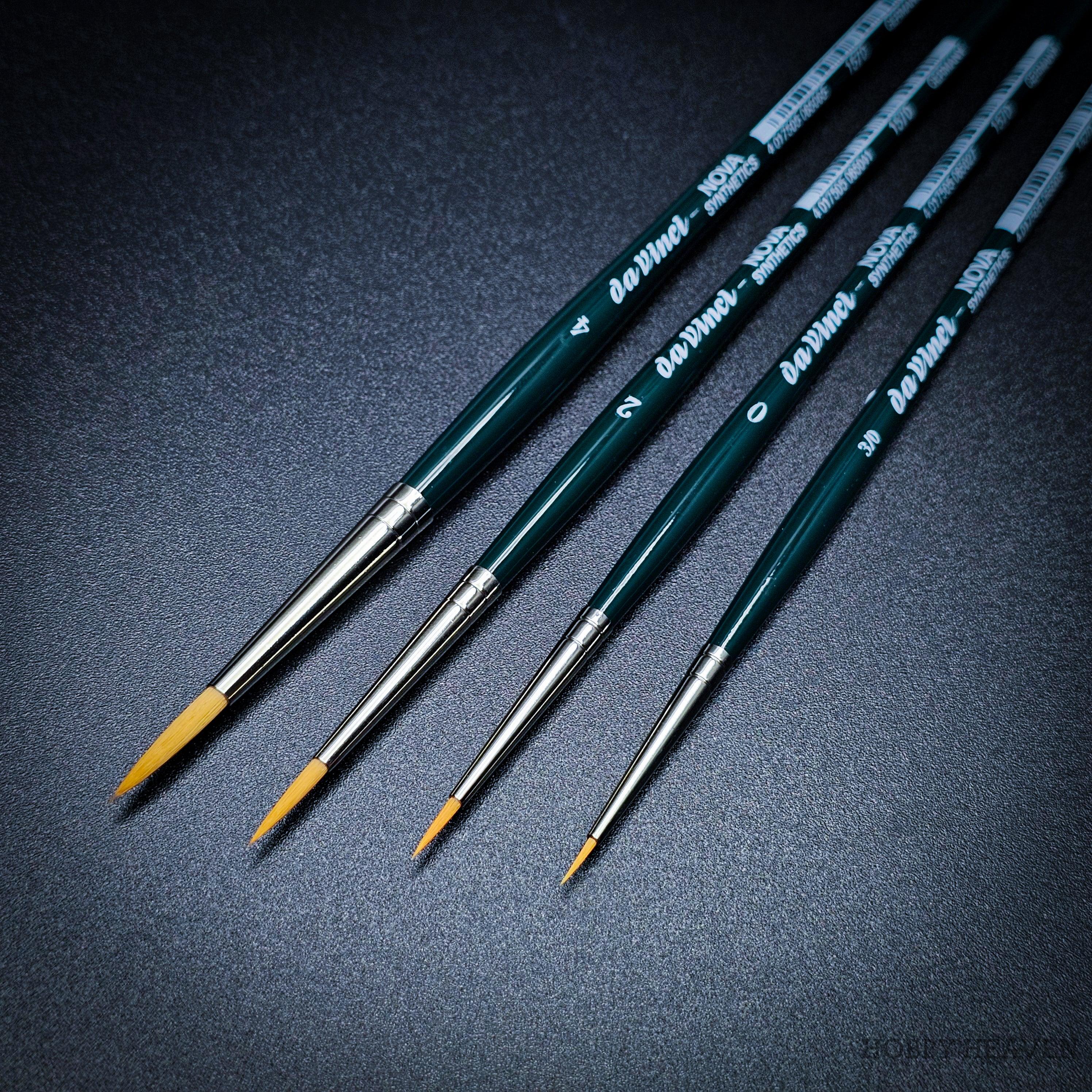Da Vinci Set 5235 Nova Synthetic Brushes Series 1570 - Hobby Heaven