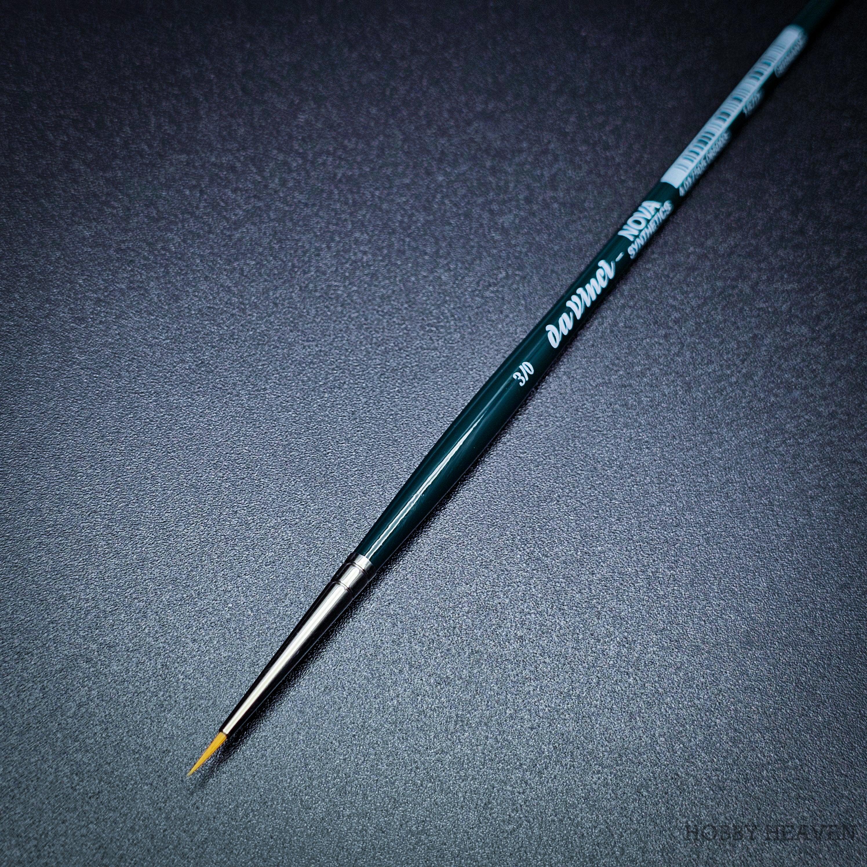 Da Vinci Set 5235 Nova Synthetic Brushes Series 1570 - Hobby Heaven