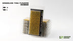 Blister pack of Gamers Grass Dandelion Tiny Flowers tufts for miniatures and dioramas