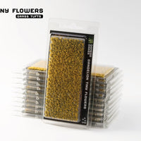 Blister pack of Gamers Grass Dandelion Tiny Flowers tufts for miniatures and dioramas