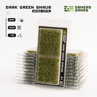 Gamers Grass Dark Green Shrubs - Wild Shrubs packaging, showcasing lush, dark green vegetation imagery
