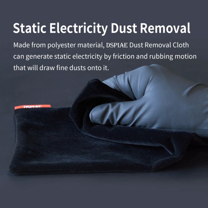 DSPIAE DC-25 Static Electric Dust Removal Cloth
