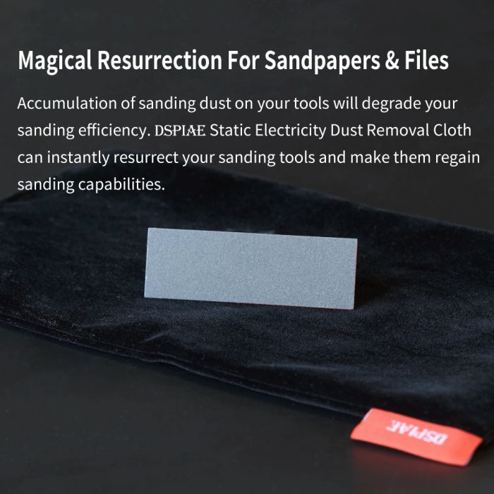 DSPIAE DC-25 Static Electric Dust Removal Cloth