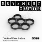 28mm Movement Trays for Tabletop Games | Wargaming | Full Range