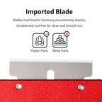 DSPIAE Imported Blade panel: blade machined in Germany, for plastic parts and not for metal