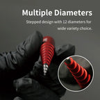 DSPIAE Multiple Diameters panel: the roller's 12 stepped diameters