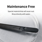 DSPIAE Maintenance Free panel: the Leviathan file in a dish of water, rinsed clean