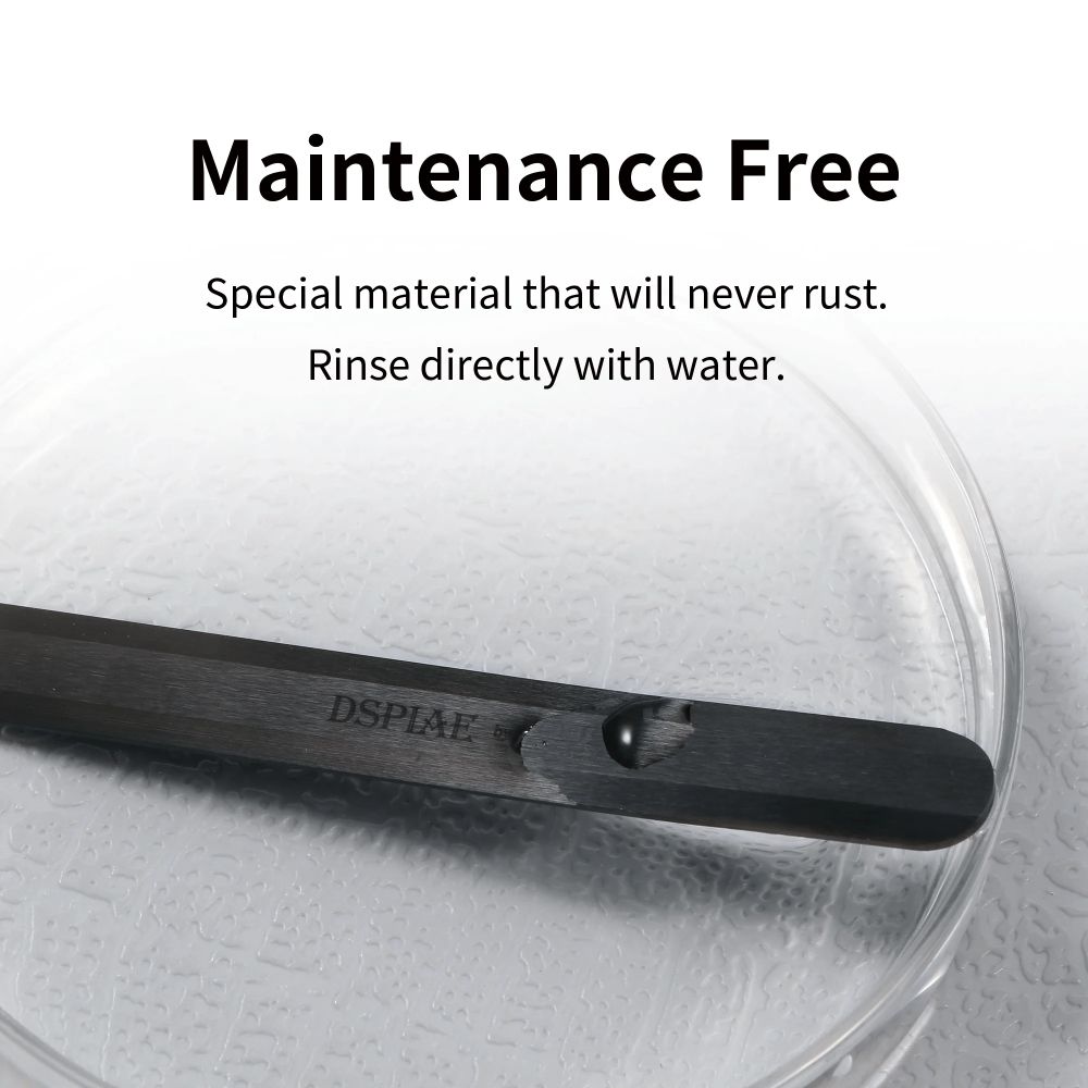 DSPIAE Maintenance Free panel: the Leviathan file in a dish of water, rinsed clean