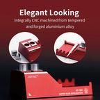 DSPIAE Elegant Looking panel: the stand is CNC machined from tempered, forged aluminium alloy