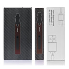 DSPIAE ES-P box, sleeve and side panel listing a 1 m USB-C cable and a double-grooved milling cutter