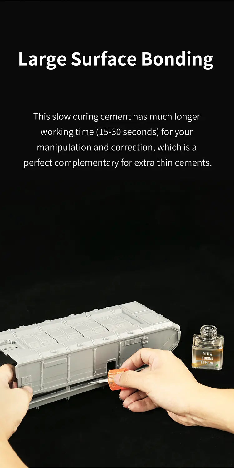 DSPIAE panel: Slow Curing Cement brushed along a large grey hull, 15 to 30 seconds of working time