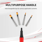 DSPIAE Multipurpose Handle panel: four broad tips over the Phoenix Plume handle, sold separately