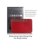 DSPIAE MP-01 PRO box and tray: mixing tray, water storage sponge, 3 induction papers, 10 mixing papers