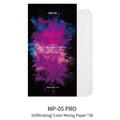 DSPIAE MP-05 PRO Infiltrating Color Mixing Paper pack, purple cover, 50 sheets