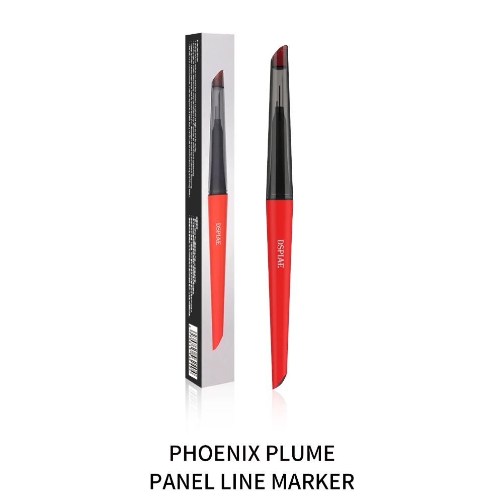 DSPIAE Phoenix Plume PT-PL panel line marker beside its box