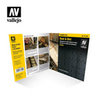 Vallejo Dust & Dirt Pigment Set VAL73190