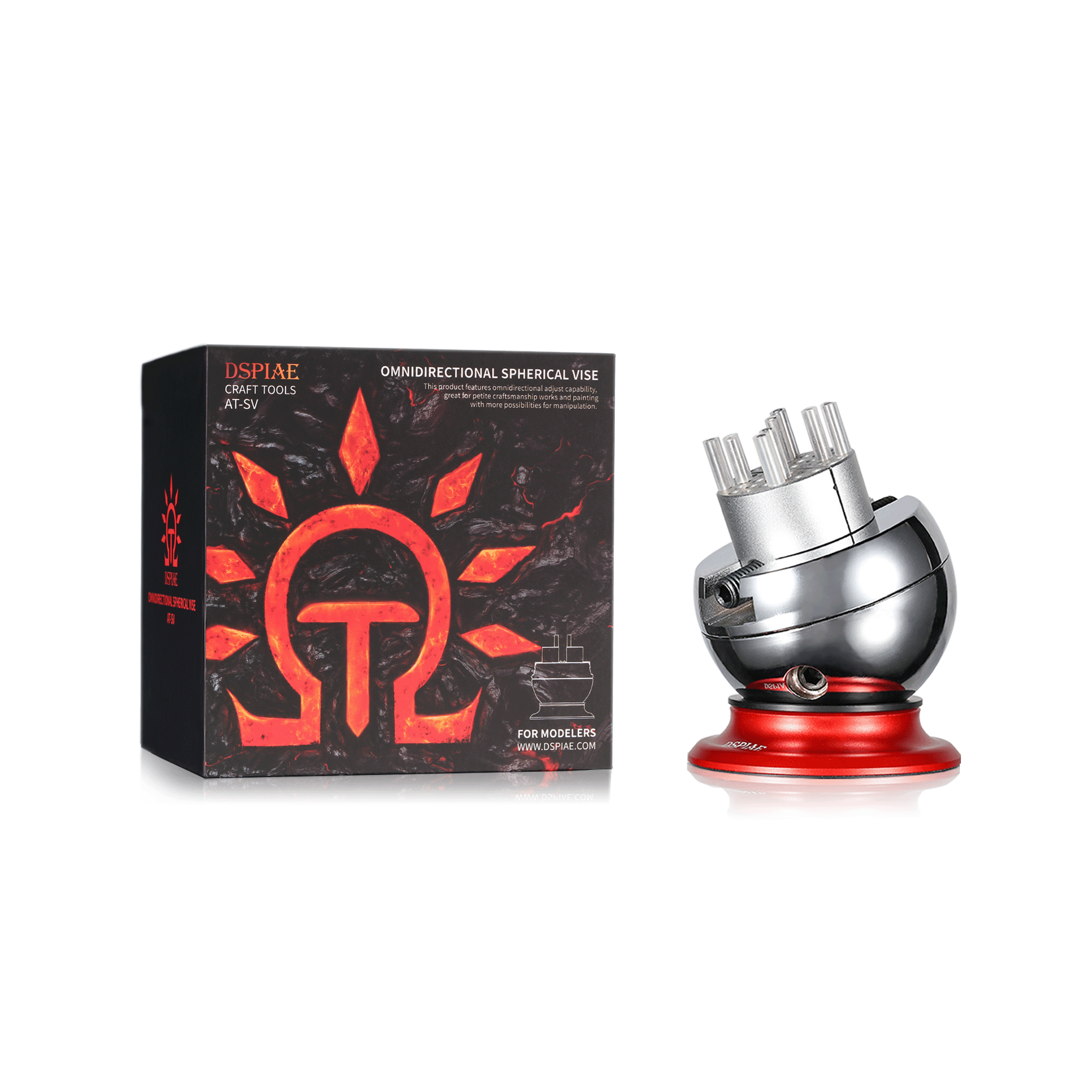 DSPIAE AT-SV Omnidirectional Spherical Vise