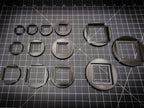 Square to Round Base Converters 3D Print Full Range